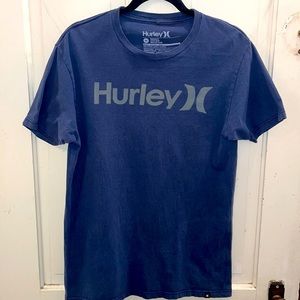 Navy Hurley T-shirt